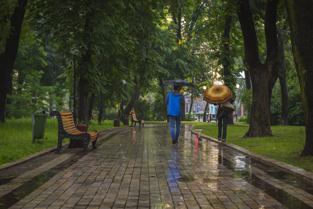 Маріїнський парк на Печерських горах — серце державного Києва