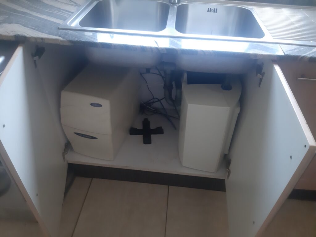 Фільтр для води під мийку — багатоступенева очистка