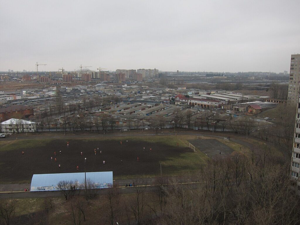 Мостицький масив, Оболонський район Києва — виклик сантехніка