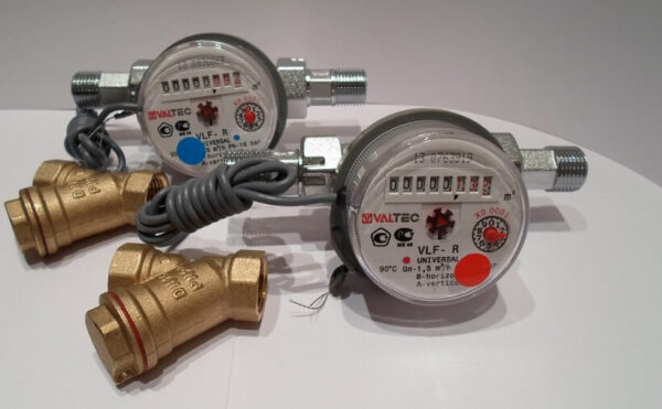 Заміна лічильників води