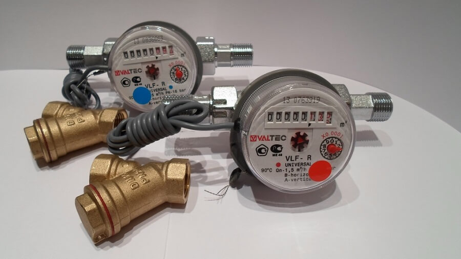 Заміна лічильників води